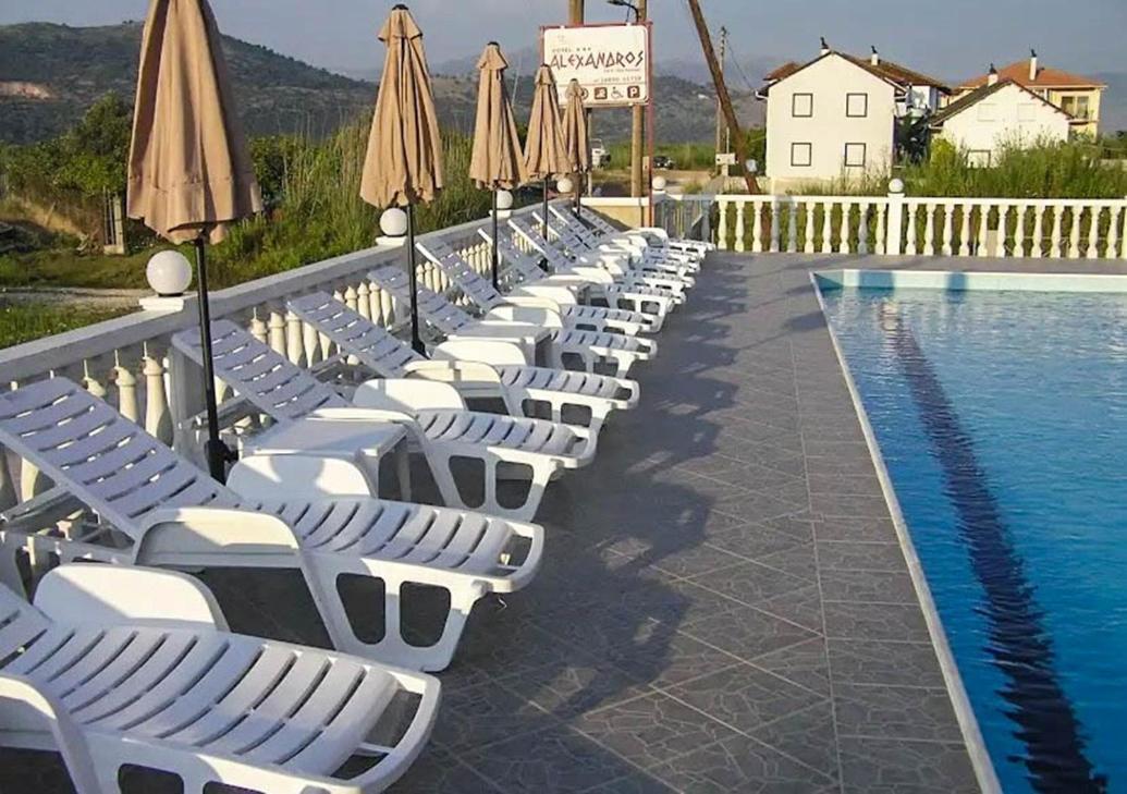 Hotel Alexandros Ammoudia Exterior photo