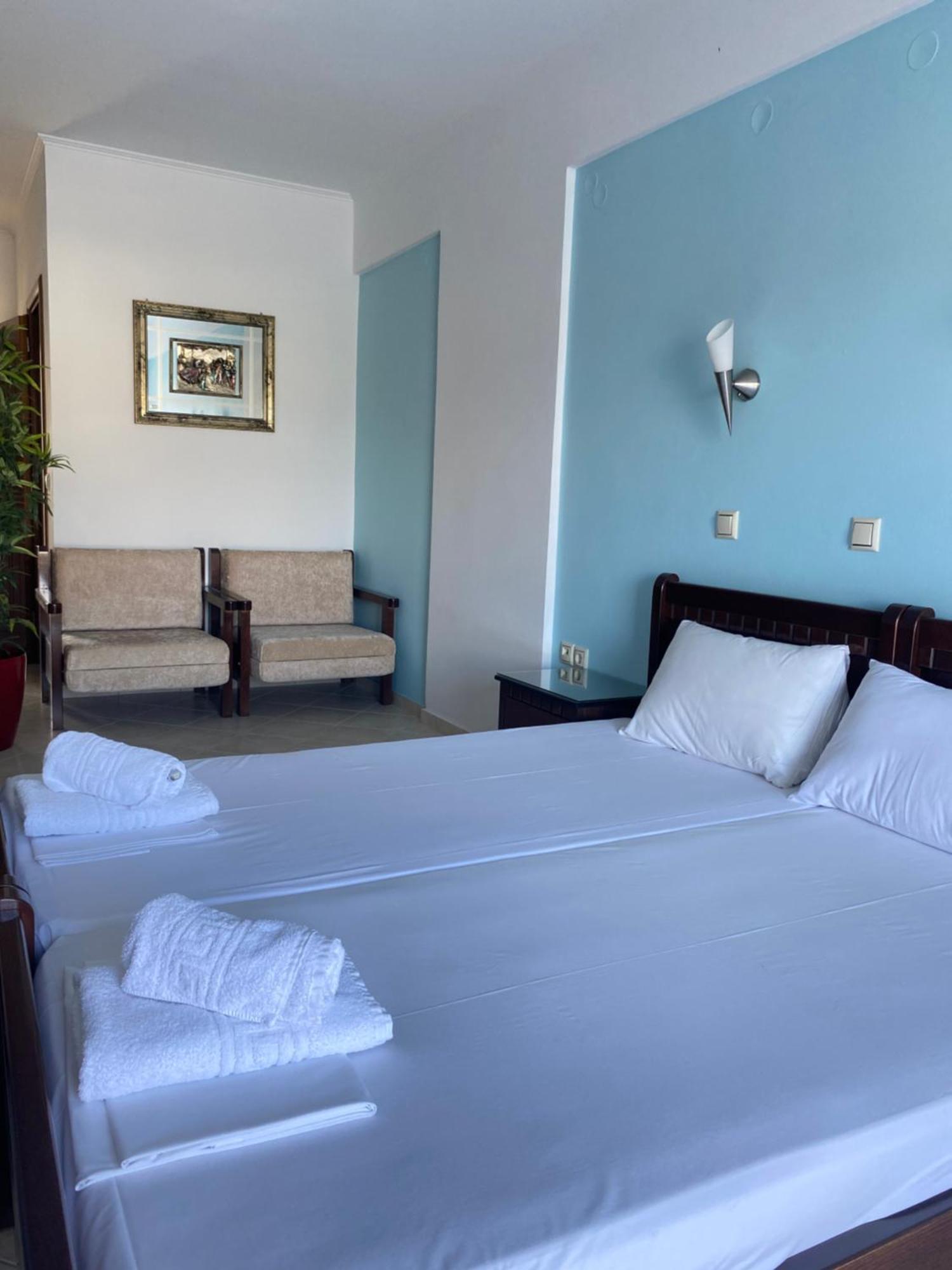 Hotel Alexandros Ammoudia Exterior photo