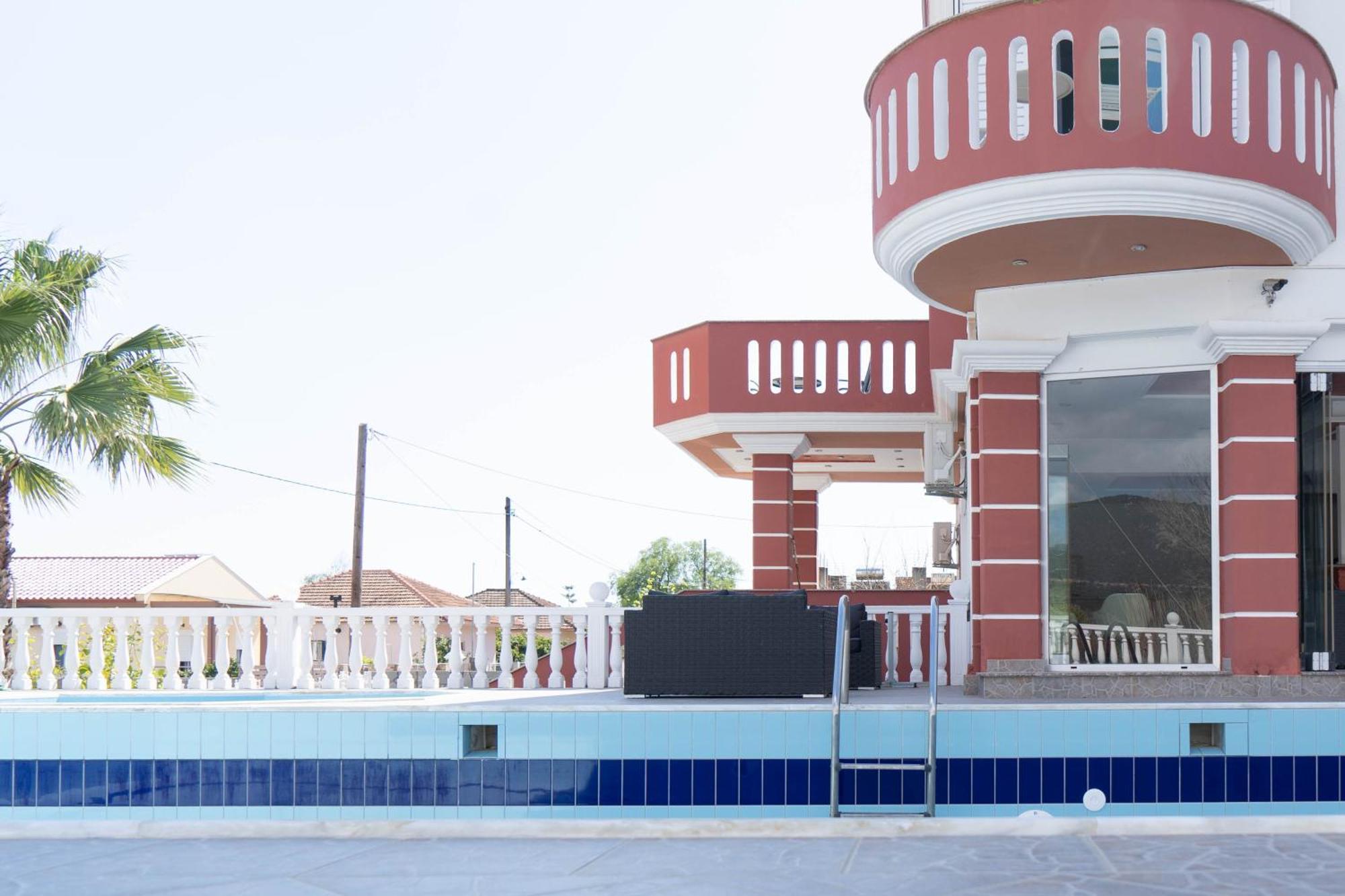 Hotel Alexandros Ammoudia Exterior photo